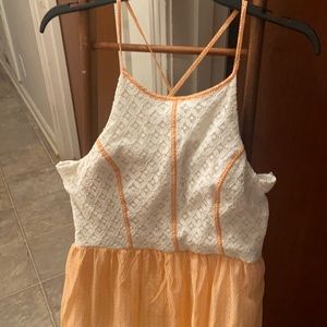 Women’s lined maxi